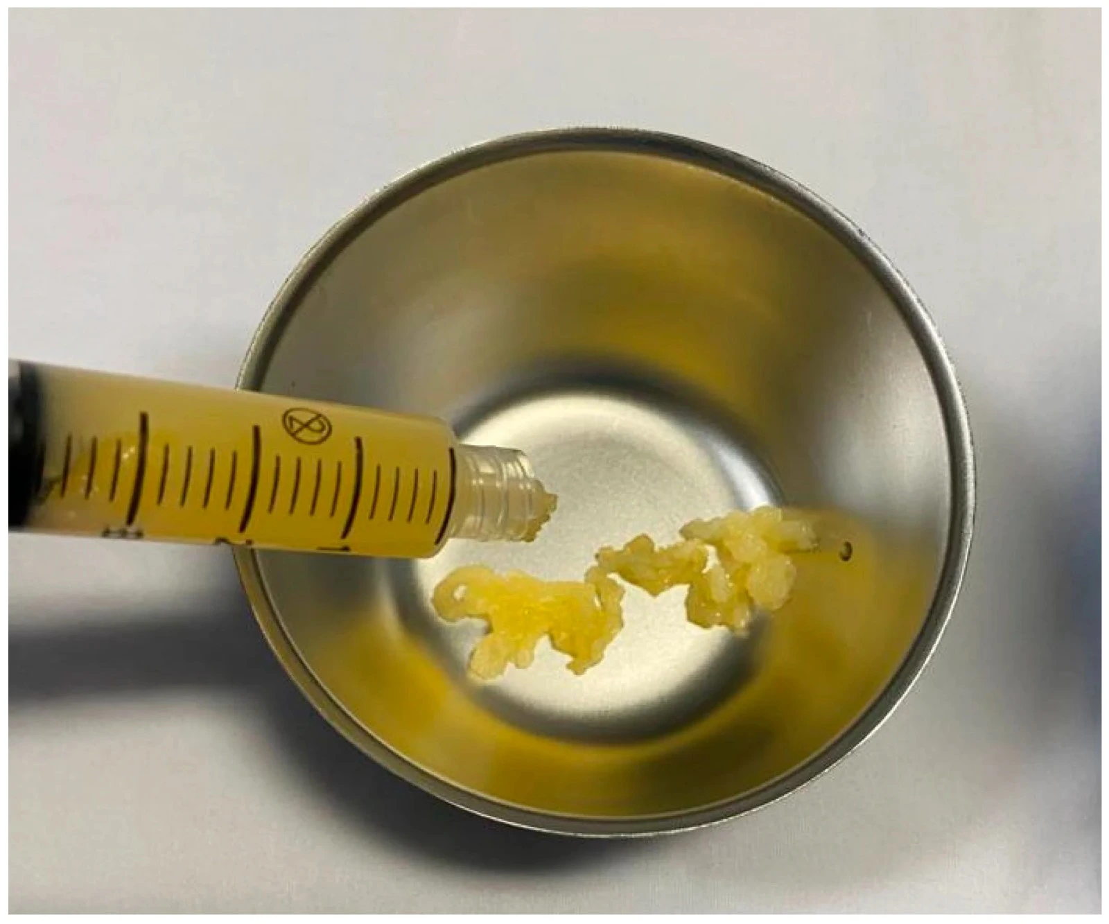 Imagem ilustrativa de plasma gel