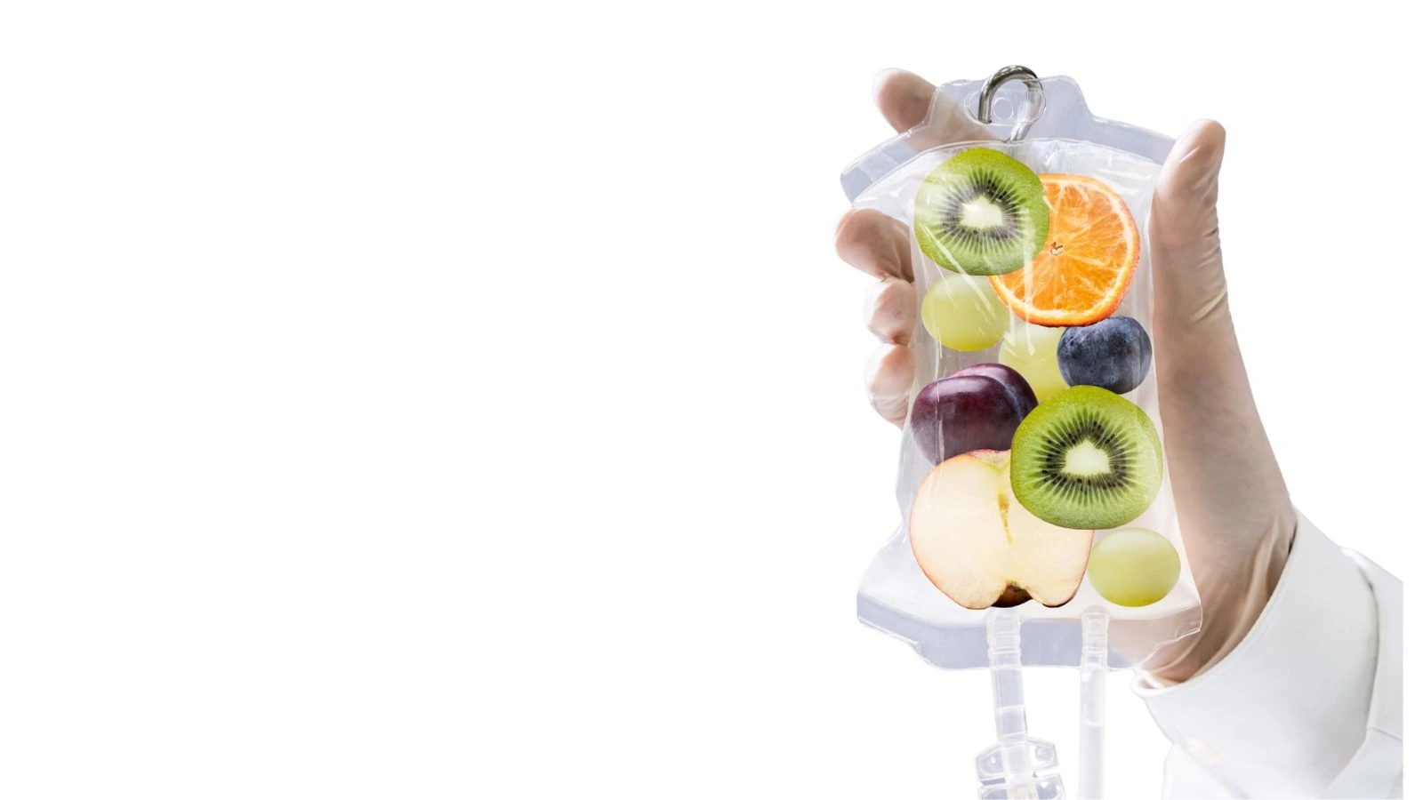 Imagem ilustrativa de infusão endovenosa