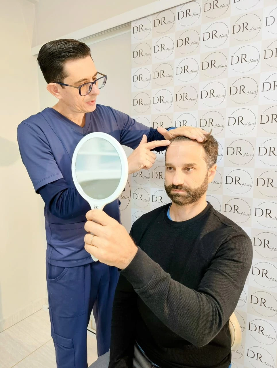 Detalhe do olhar humano